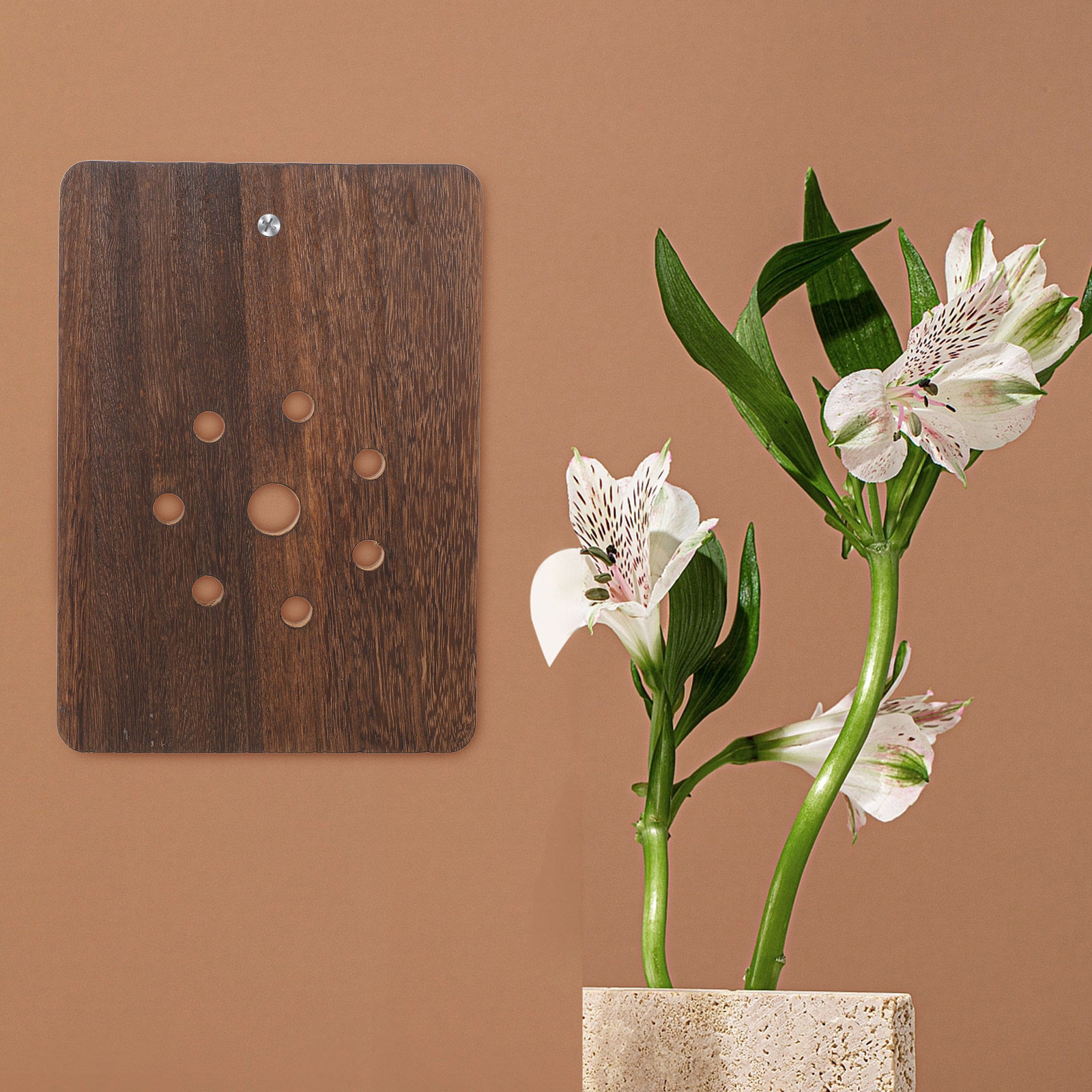 Vertical Planter - Staghorn Fern Mounting Board Shape Vertical