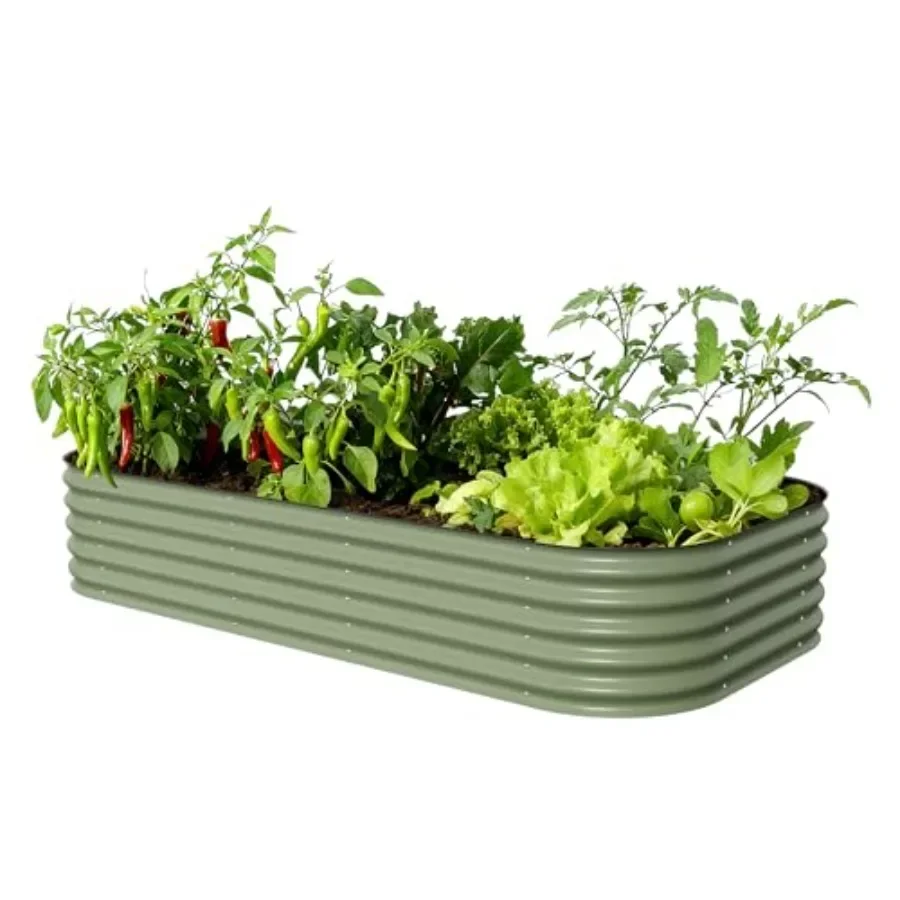 Raised Garden Bed - Raised Garden Bed Kit, 17