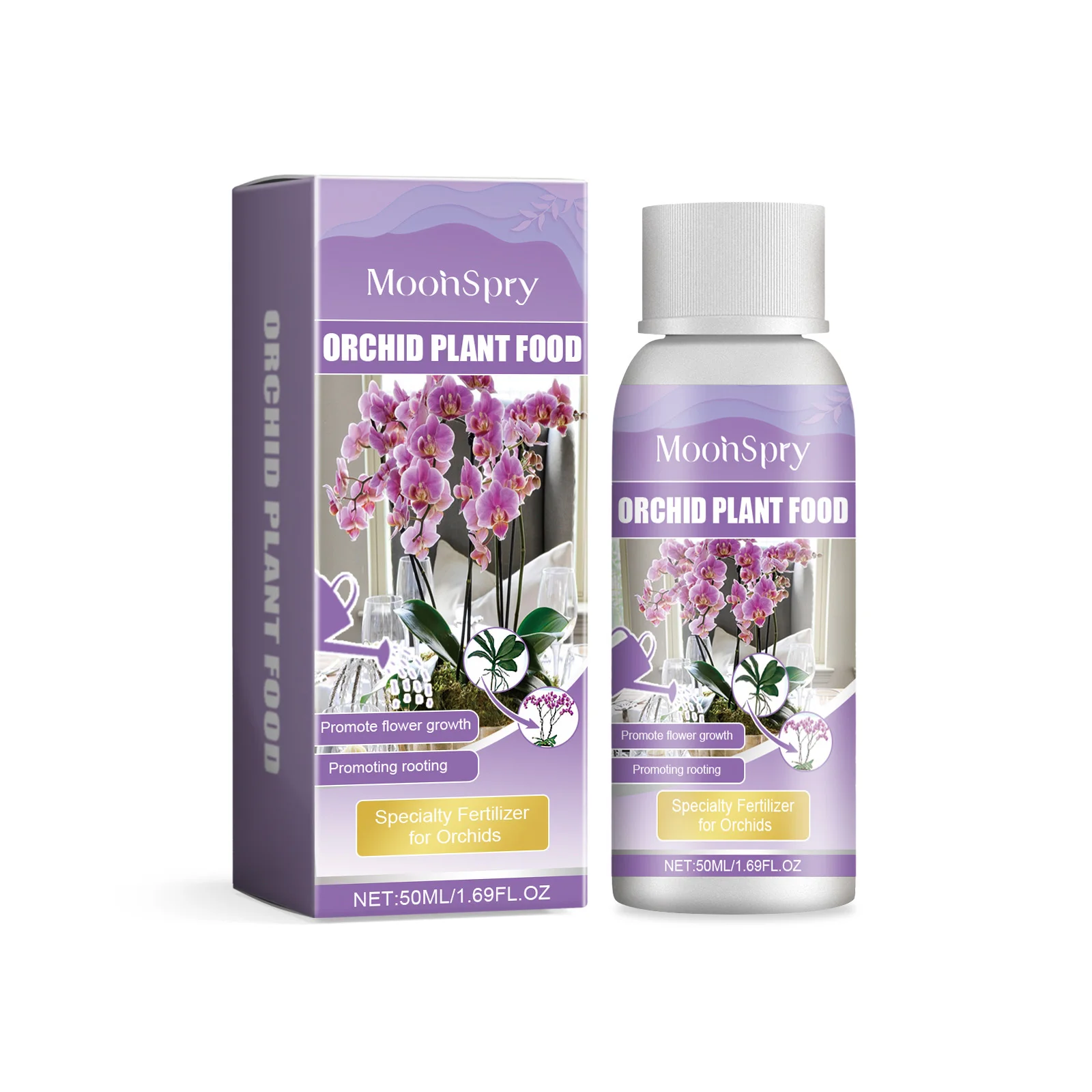Orchid Plant Growth Agent - Fl - đánh giá và giá Plant Pot