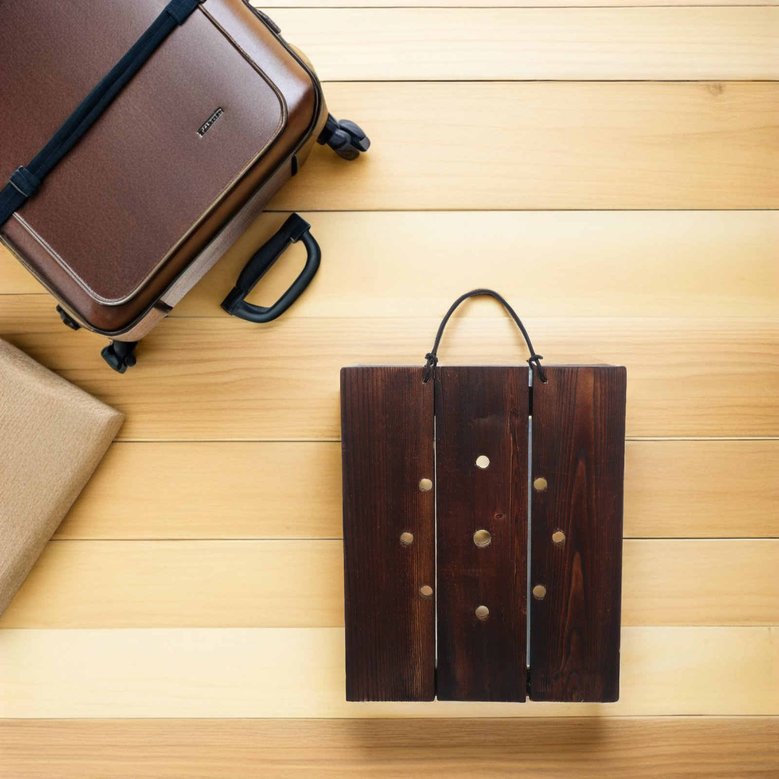Charred Wood Mounting Board wi - đánh giá và giá Vertical Planter