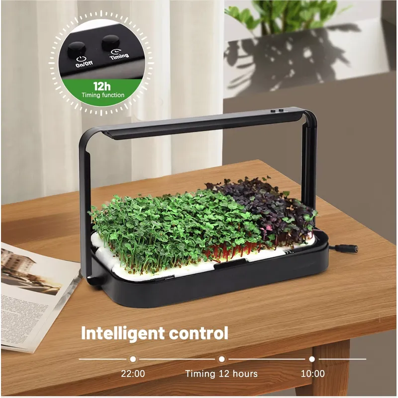 Microgreens Self Watering Hydr - đánh giá và giá Hydroponic Kit
