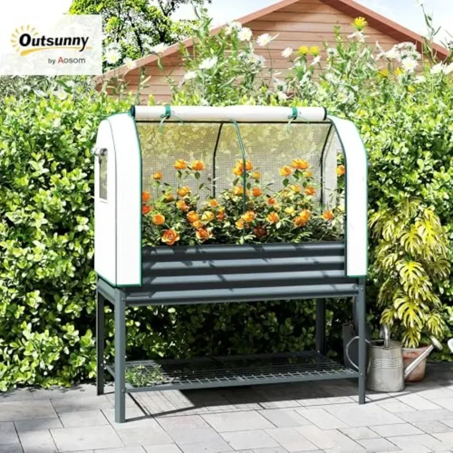 Galvanised Raised Garden Bed w - đánh giá và giá Raised Garden Bed