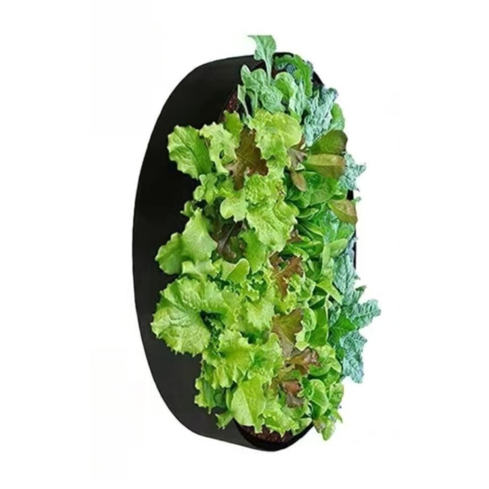 Large Circular Felt Planting B - đánh giá và giá Grow Bag