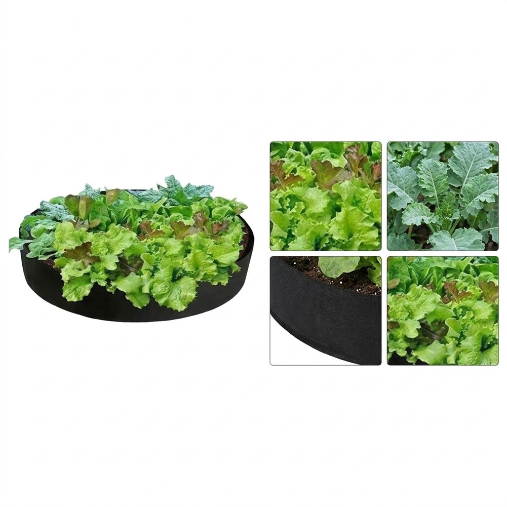 Large Circular Felt Planting B - đánh giá và giá Grow Bag