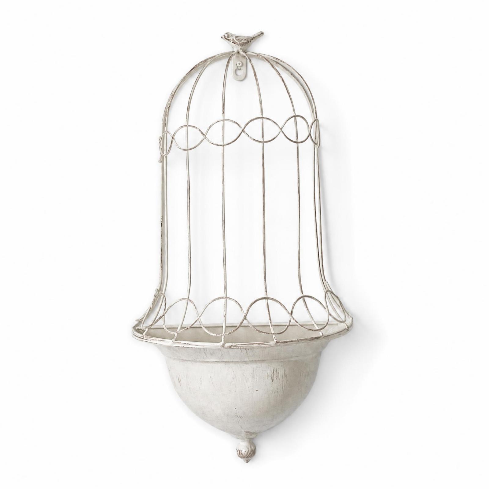 Wall Mounted Planter Iron Bird - đánh giá và giá Vertical Planter