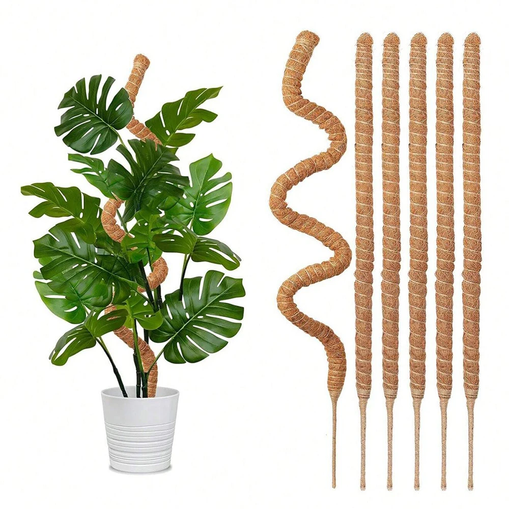Monstera Plant Moss Pole Suppo - đánh giá và giá Indoor Herb Garden