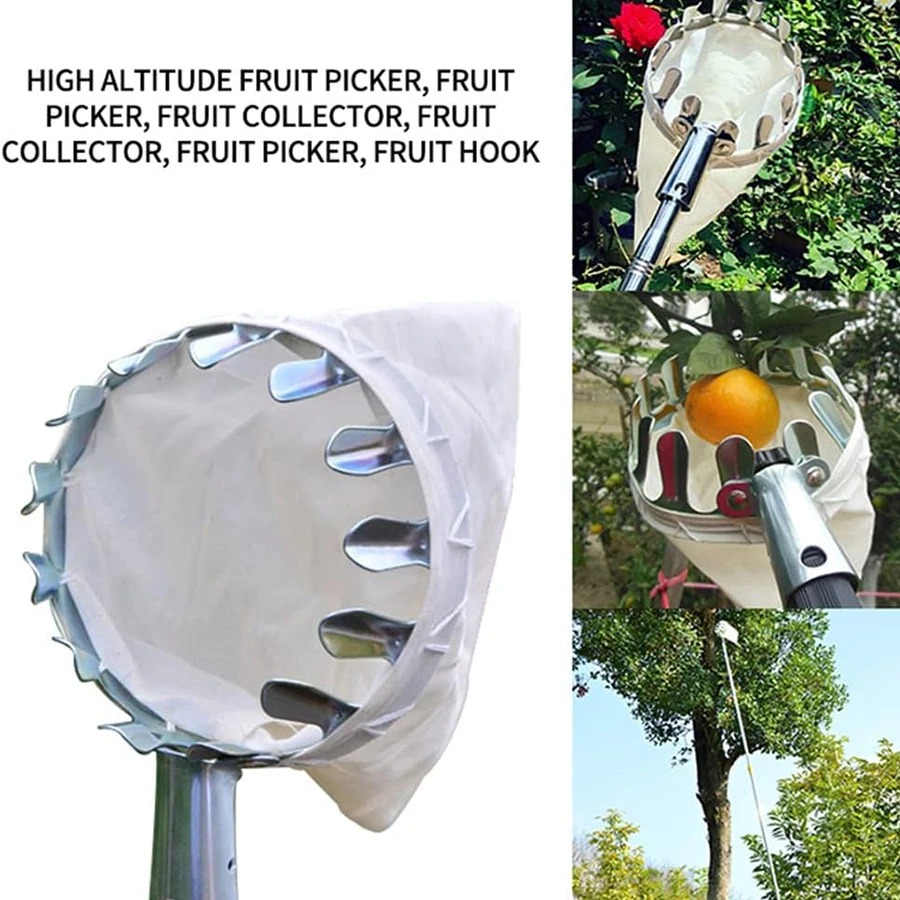 3-in-1 Fruit Harvesting Tool S - đánh giá và giá Grow Bag