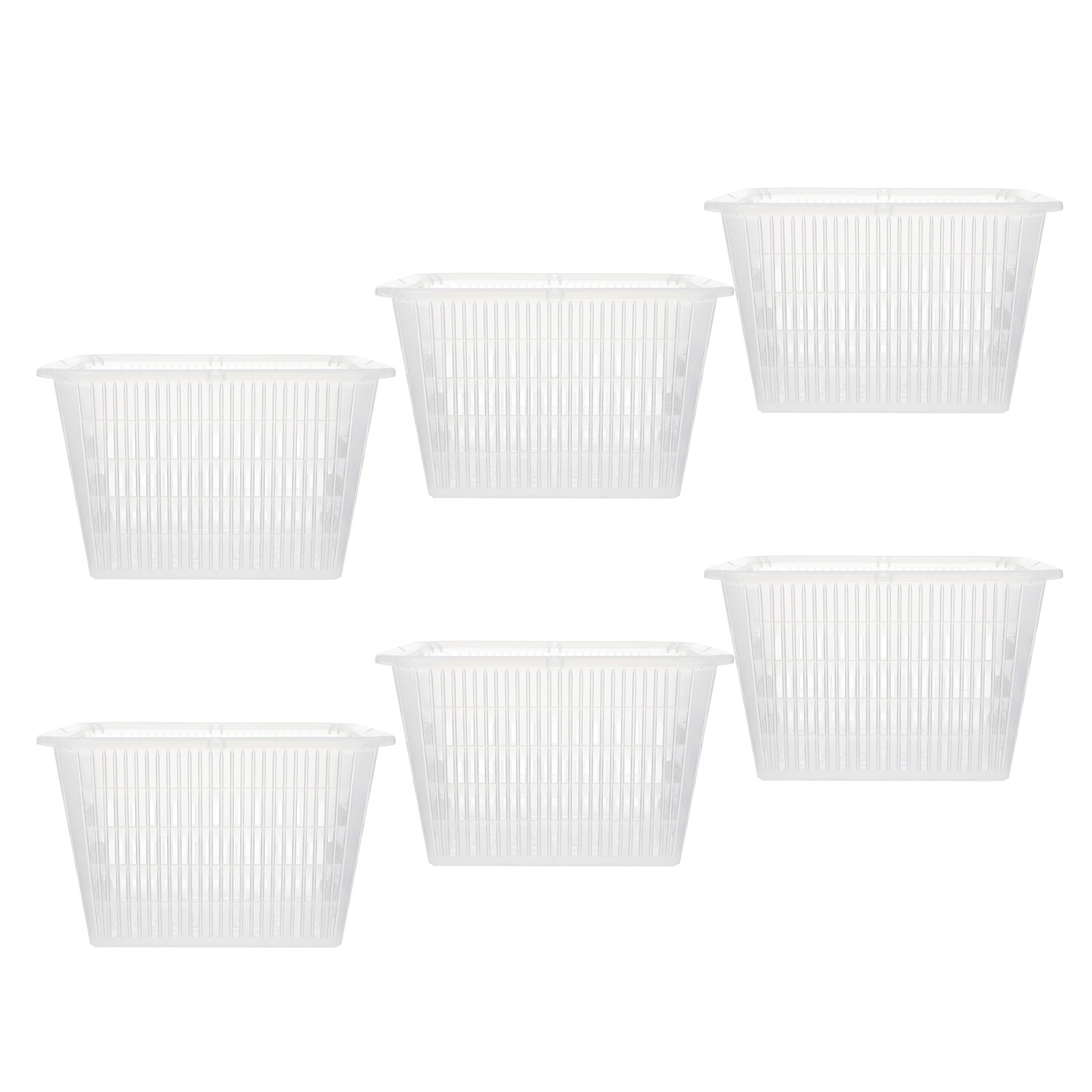 6pcs Square Mesh Hydroponic Ne - đánh giá và giá Plant Pot