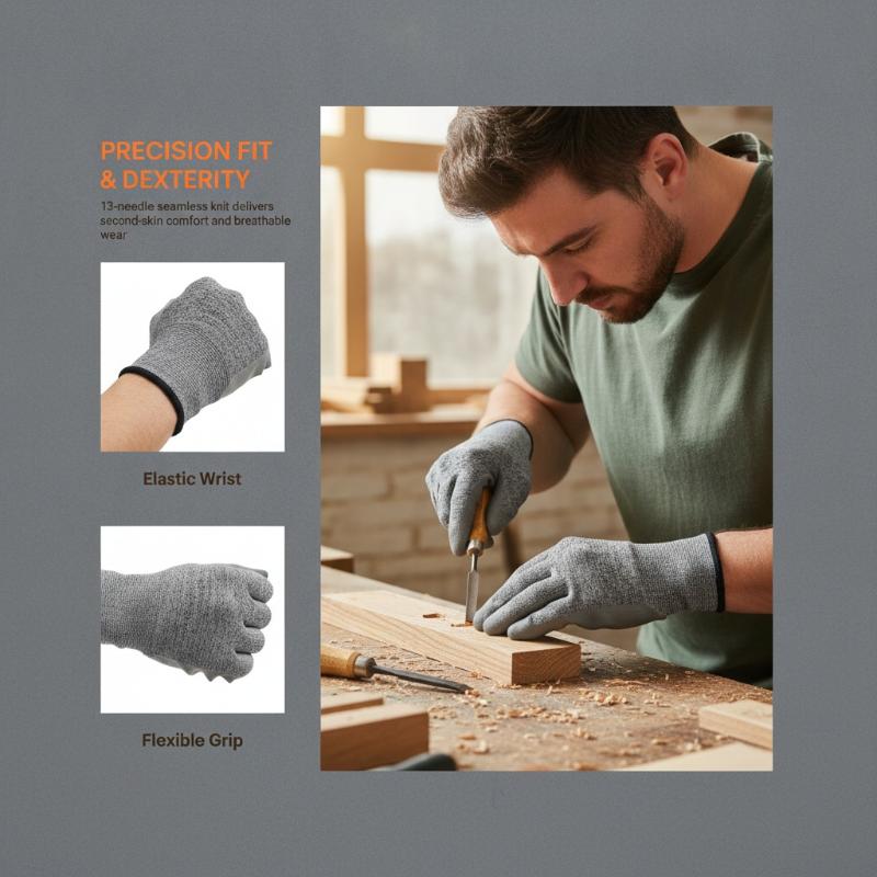 1 Pair High Strength Anti Cut  - đánh giá và giá Garden Gloves