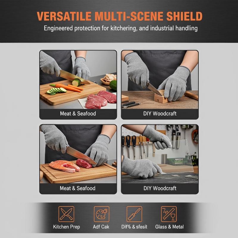 1 Pair High Strength Anti Cut  - đánh giá và giá Garden Gloves