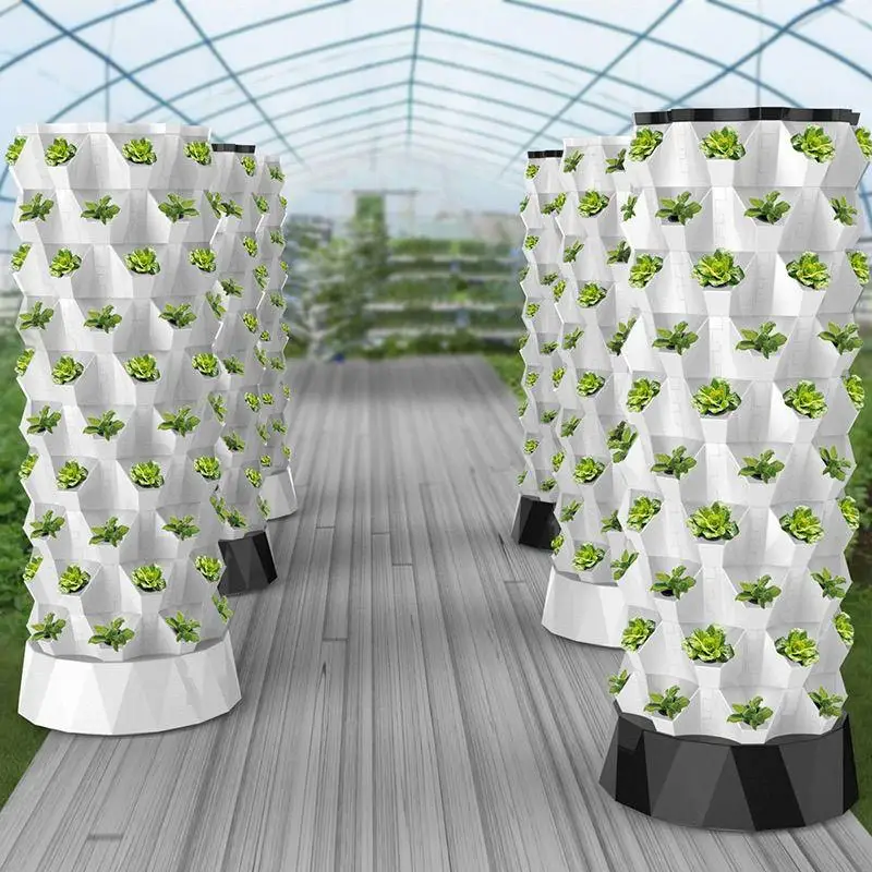 Vertical Hydroponic Growing To - đánh giá và giá Vertical Planter
