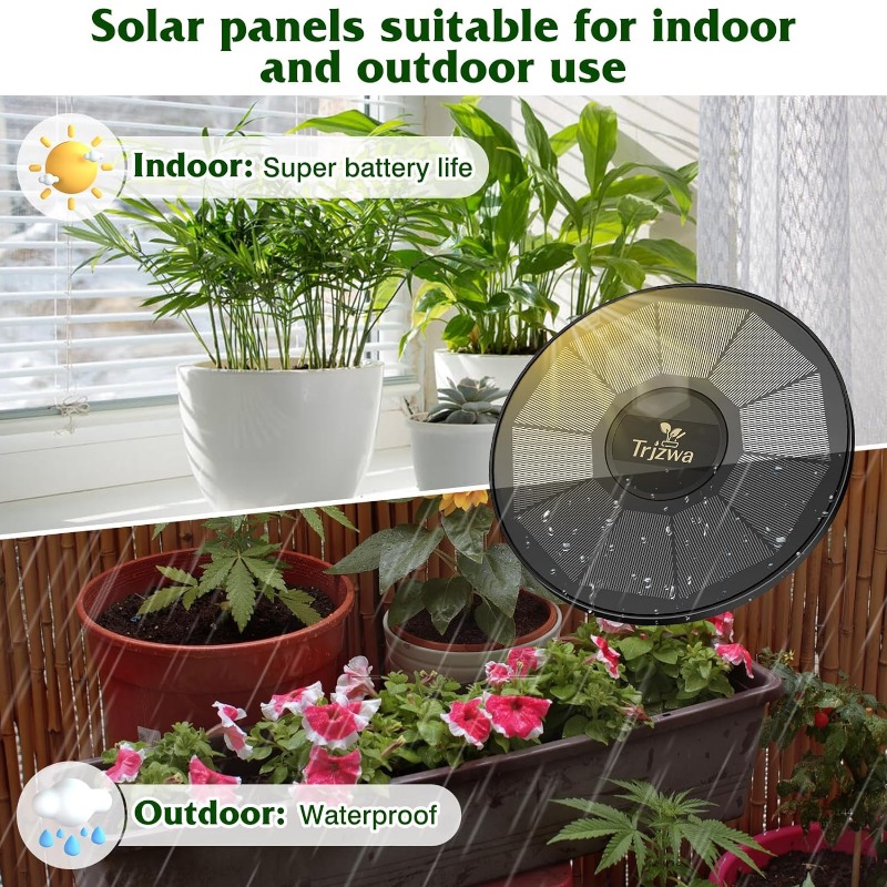 Solar Irrigation Equipment Gre - đánh giá và giá Self Watering Planter