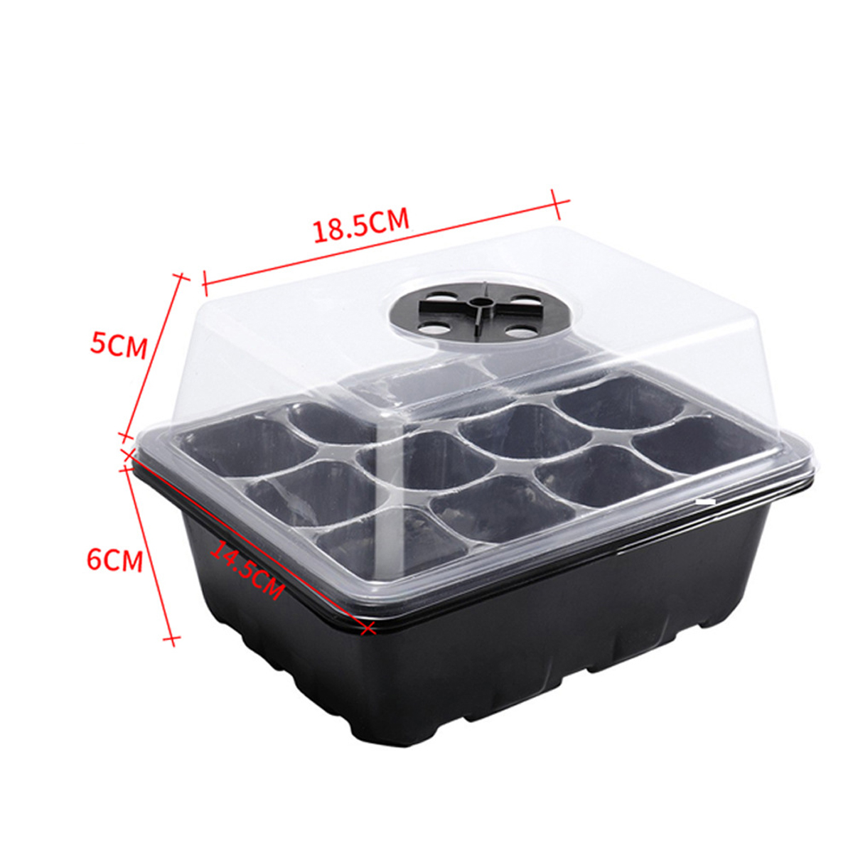 Home Grow Light Adjustable Hum - đánh giá và giá Seed Starter Tray