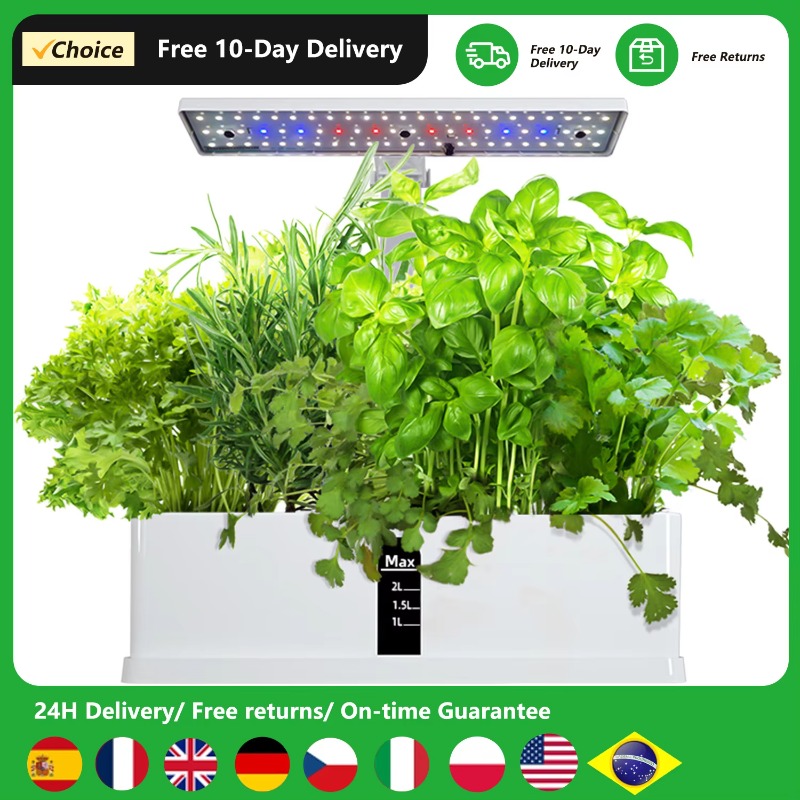 9 Pods Smart Hydroponics Growi - đánh giá và giá Hydroponic Kit