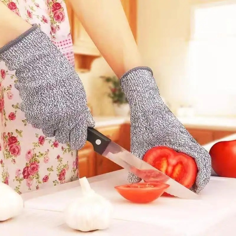 Level 5 HPPE Anti-Cut Gloves K - đánh giá và giá Garden Gloves