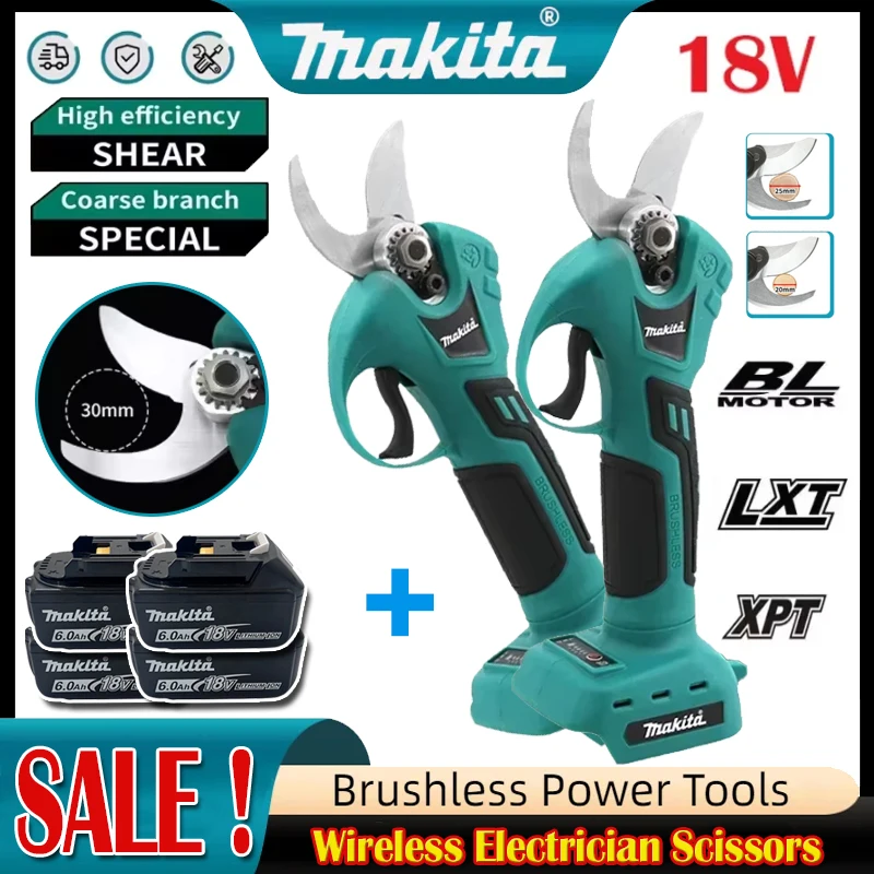 Makita 18v Battery Professiona - đánh giá và giá Pruning Shears