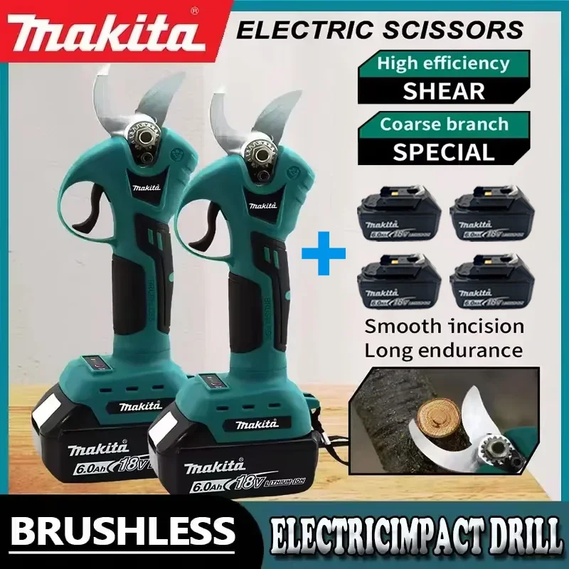 Makita 18v Battery Professiona - đánh giá và giá Pruning Shears