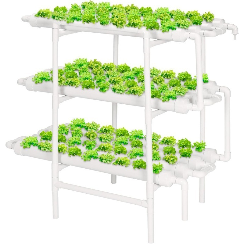 Vertical Hydroponic Growing Sy - đánh giá và giá Hydroponic Kit
