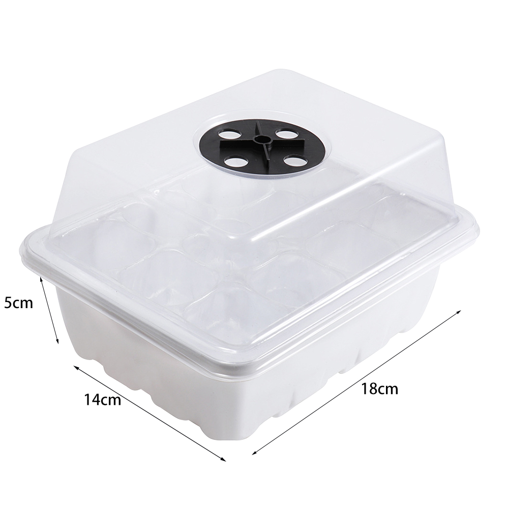 12 Holes Seed Starter Tray wit - đánh giá và giá Seed Starter Tray