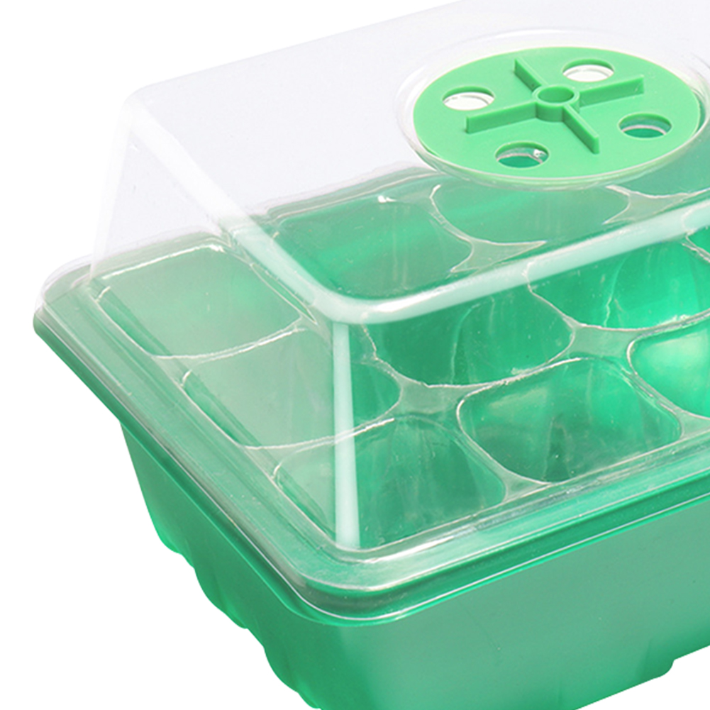 12 Holes Seed Starter Tray wit - đánh giá và giá Seed Starter Tray