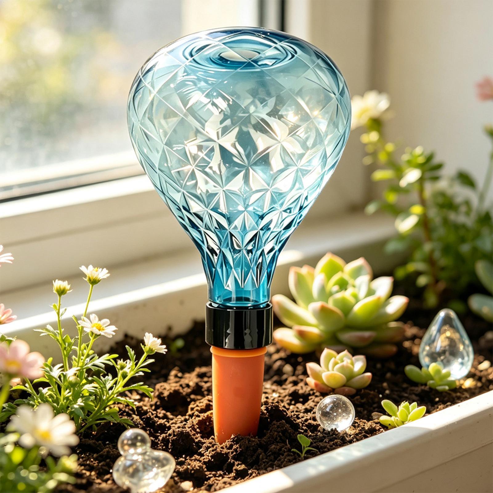 Plant Self Watering Globes 4 P - đánh giá và giá Self Watering Planter