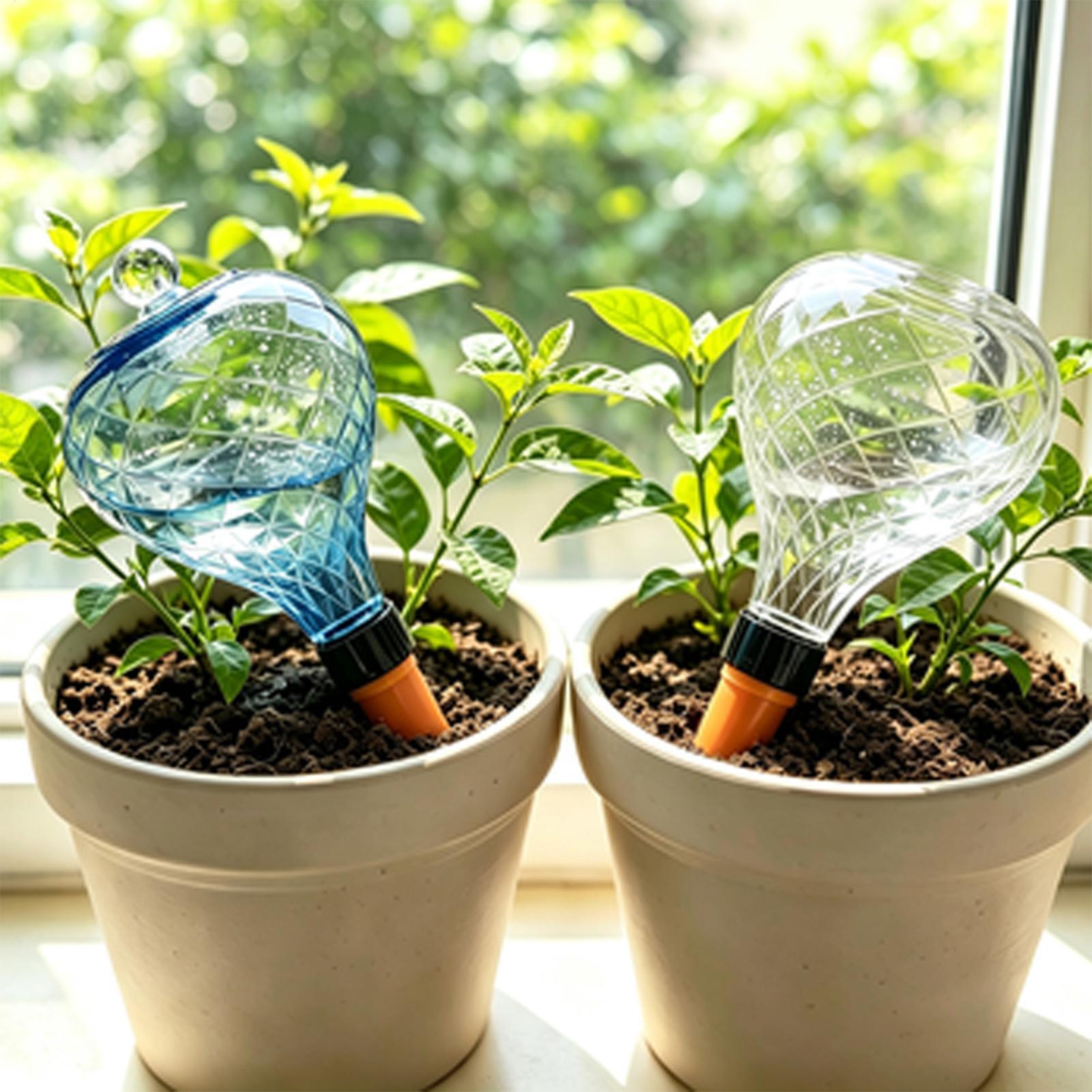 Plant Self Watering Globes 4 P - đánh giá và giá Self Watering Planter