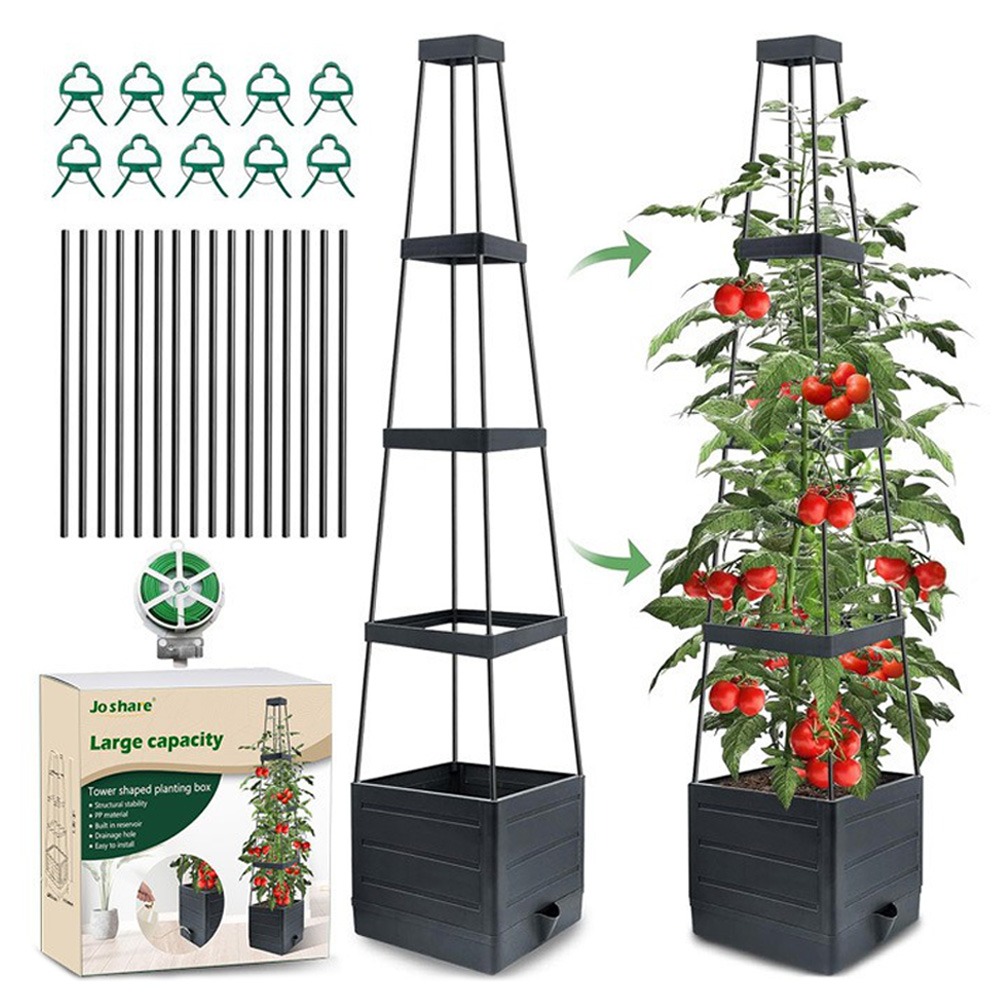 Raised Garden Bed Planter Box  - đánh giá và giá Self Watering Planter